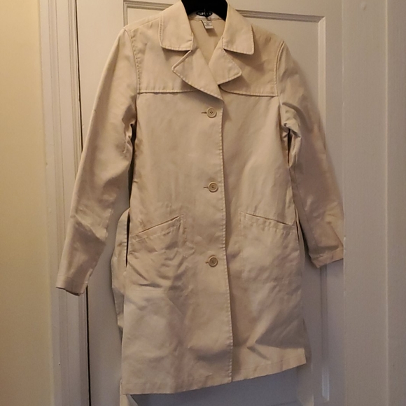 Old Navy car coat style canvas jacket - Picture 2 of 10
